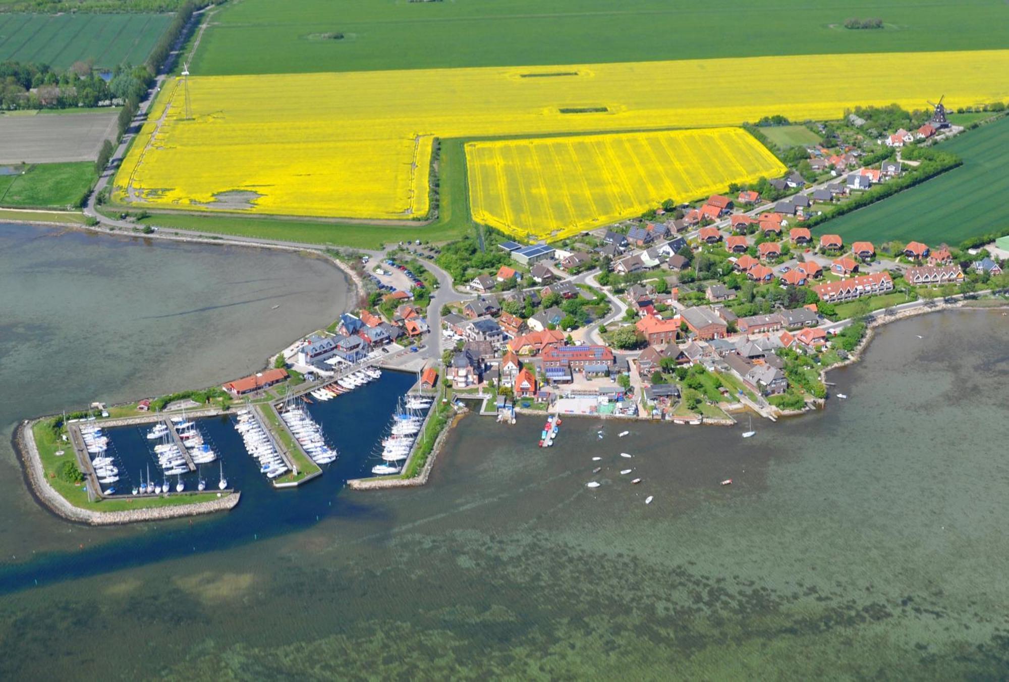 Ort Lemkenhafen Stueven 20 Appartement Fehmarn Buitenkant foto