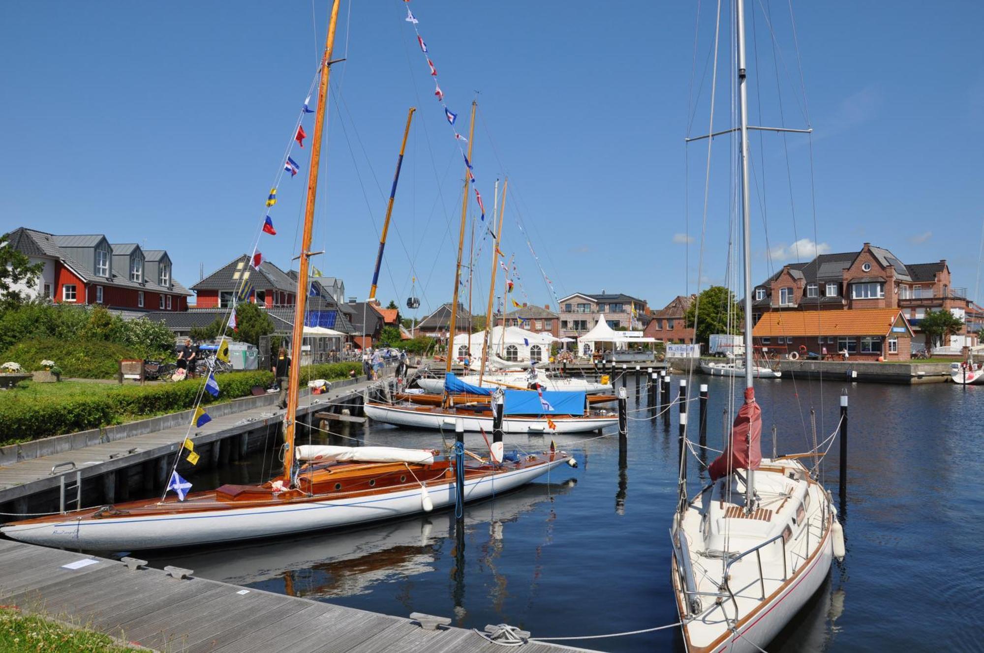 Ort Lemkenhafen Stueven 20 Appartement Fehmarn Buitenkant foto